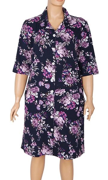 Халат для женщин большой размер 84102 фото 1