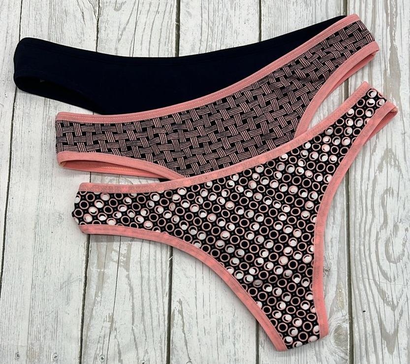 Стринги для женщинт 3 шт ( средний размер) 97239 фото 1