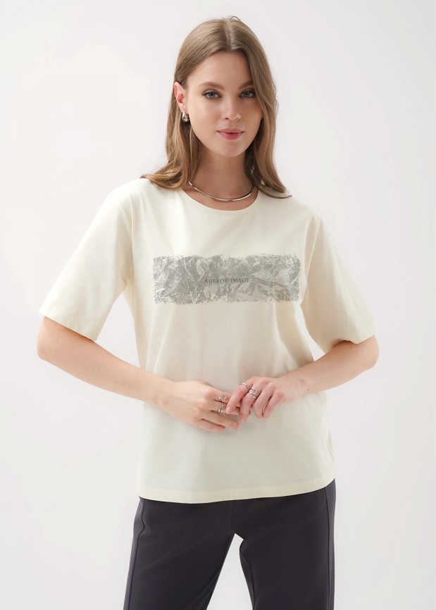 CLE 267107/198кдп_п Футболка женская фото 2