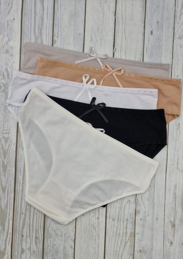 Трусы для женщин (средний размер/однотонные) 24040-32 фото 2