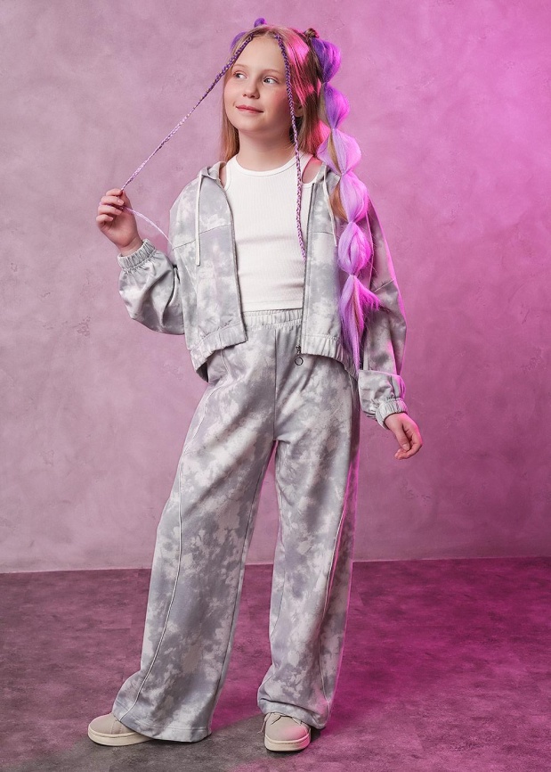 CLE 867305/11ун Брюки детские для девочки фото 2