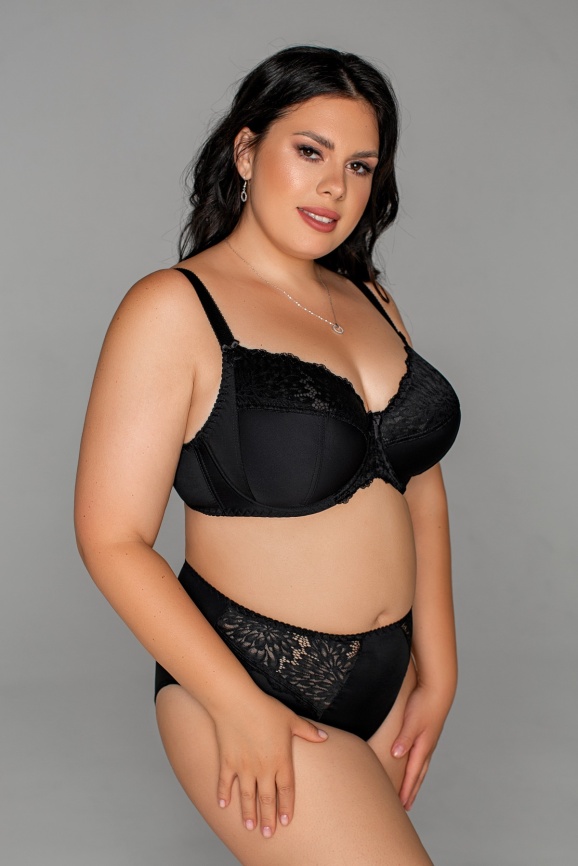 Бюстгальтер 711 ЧЕРНЫЙ фото 1