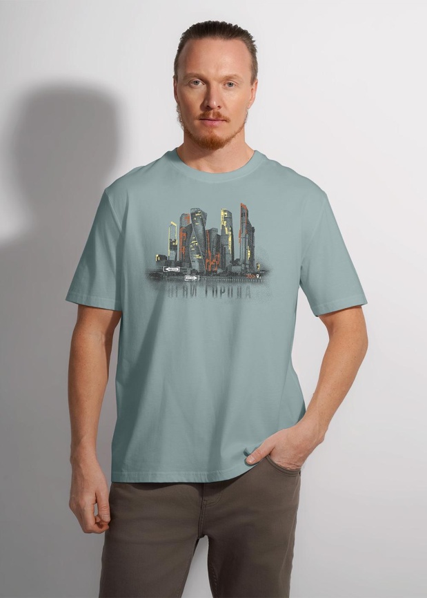 CLE 562695/11кд maxi_п Футболка мужская фото 2