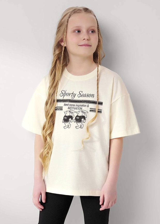 CLE 757137/22кд_п Футболка детская для девочки фото 1