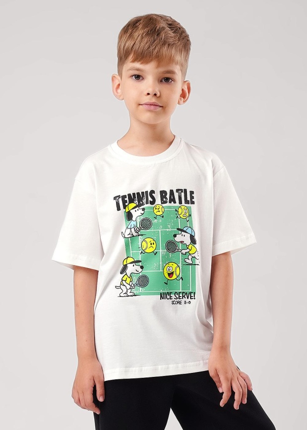 CLE 755769кд_п1 Футболка детская для мальчика фото 2