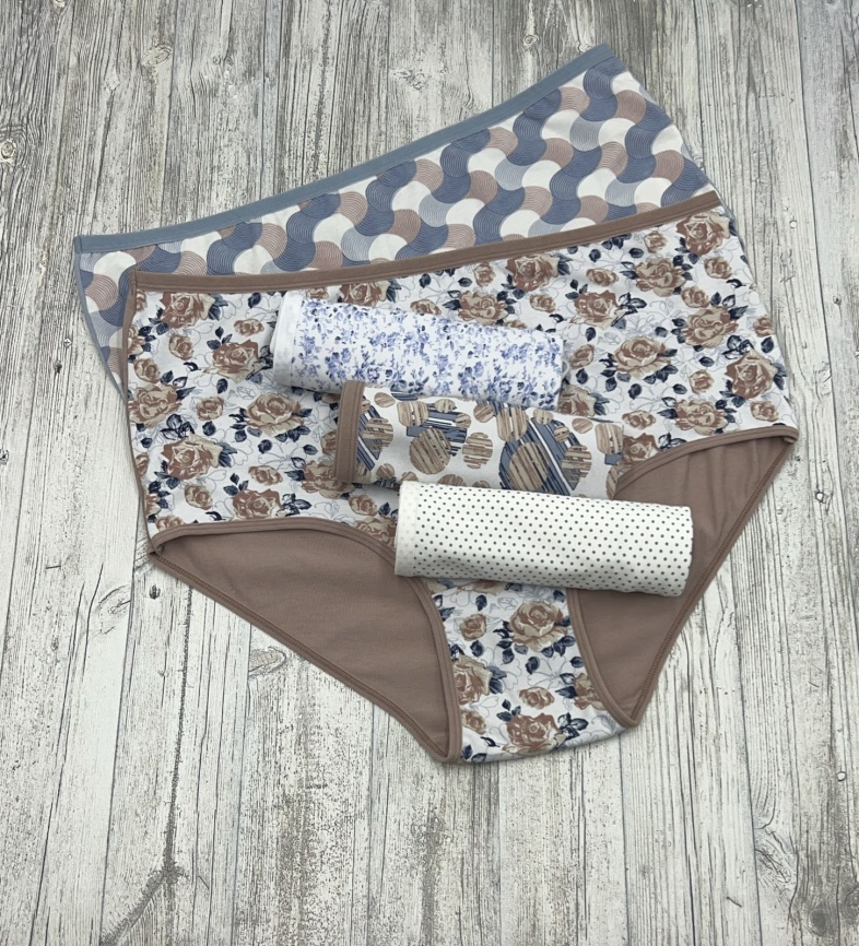 Трусы для женщин ( большой размер/цветные) 110312 фото 3