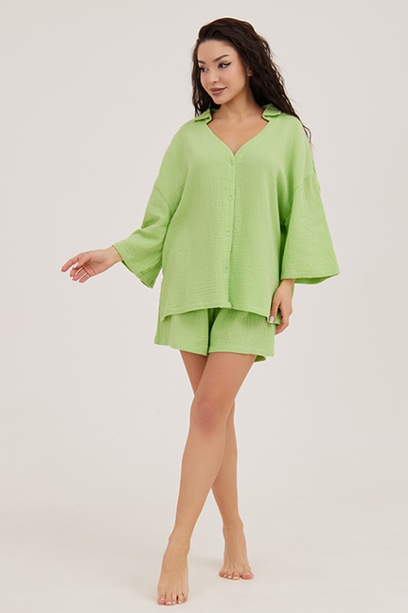 Пижама жен. Ashli зеленый Pajamas, 0120243056 фото 1