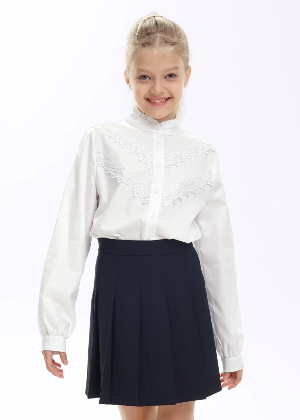 CLE 743005ог школа Юбка детская для девочки фото 2