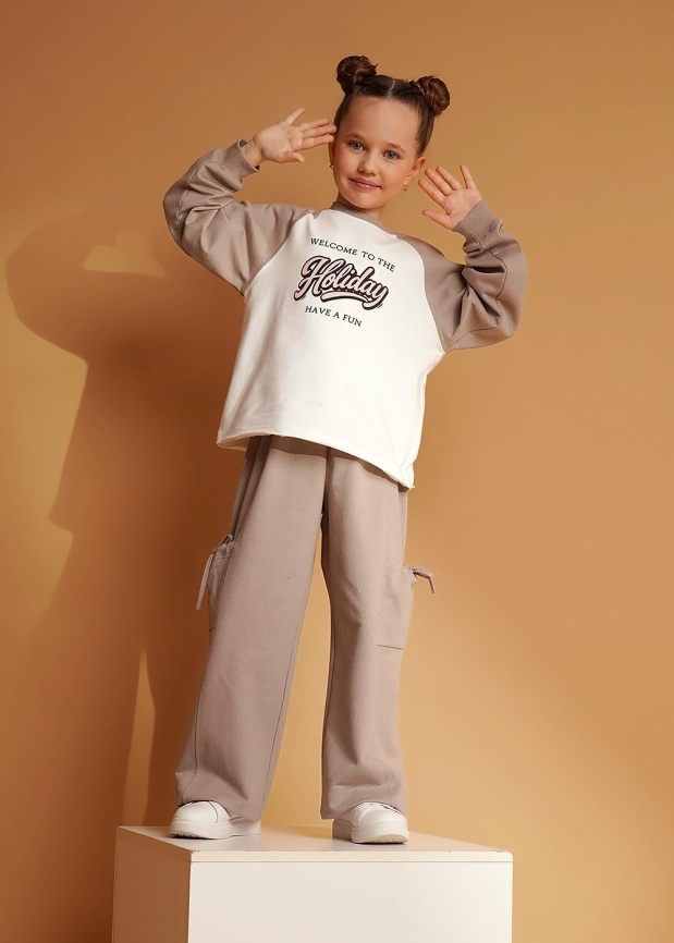 CLE 867375/15ан Брюки детские для девочки фото 2