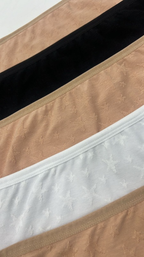 Трусы для женщин ( большой размер/однотонные) 110546-1 фото 3