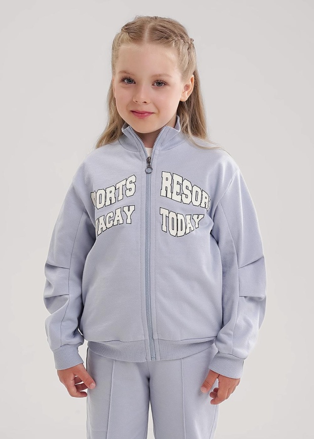 CLE 757181/25ф_п Толстовка детская для девочки фото 1