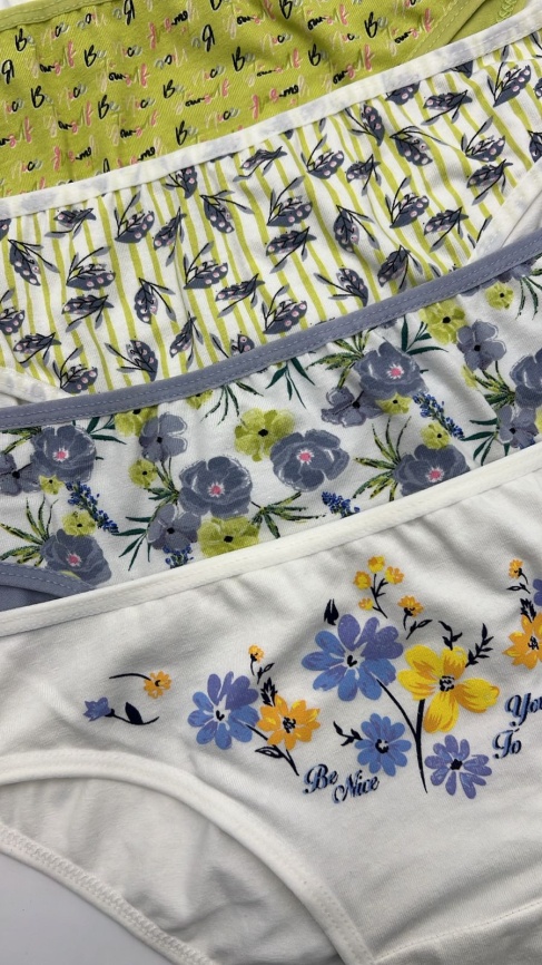 Трусы для женщин 7 шт (молодежные) 713102 фото 3