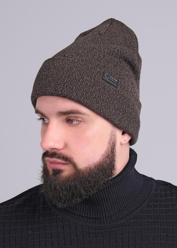 CLE 604142вн Шапка мужская фото 4