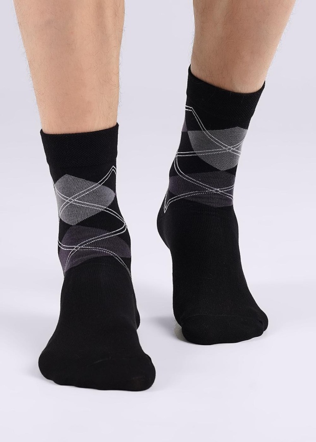 CLES M1002 Носки мужские фото 2