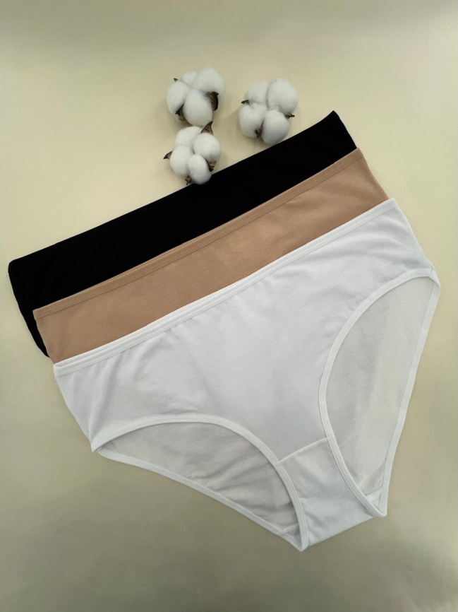 Трусы для женщин ( средний размер/однотонные)24000-1 фото 3