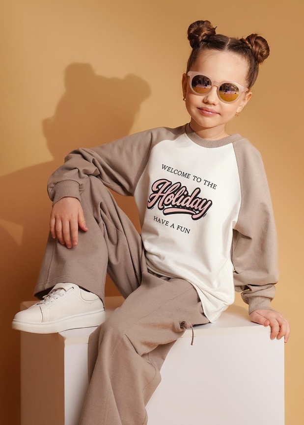 CLE 867401/15ан_п Свитшот для девочки фото 1