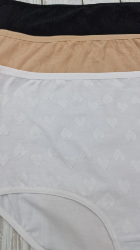 Трусы для женщин ( большой размер/однотонные) 110530-1 фото 2