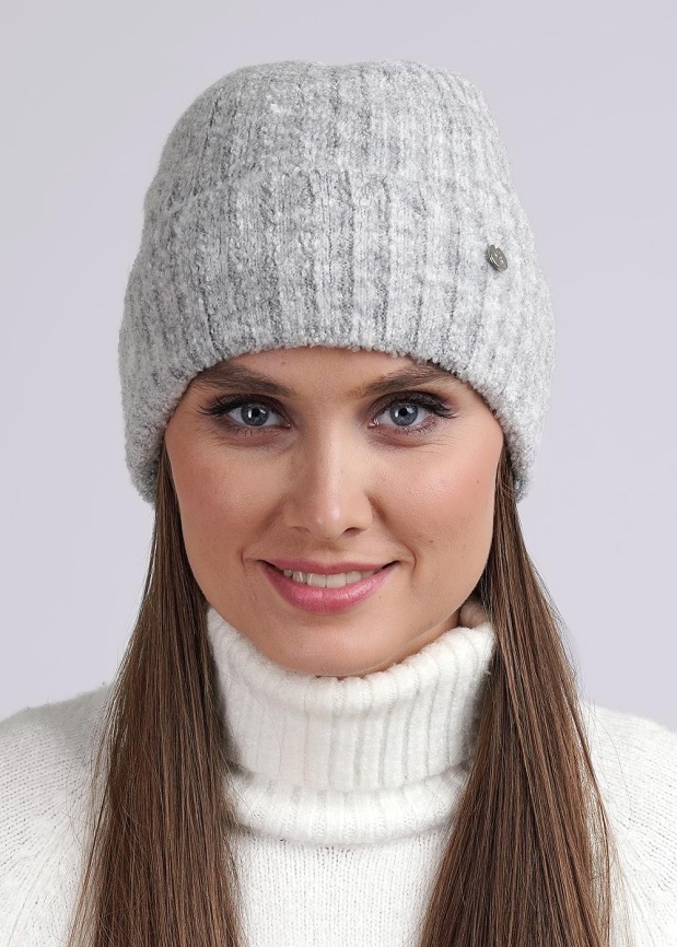 CLE 444249фэш флис Шапка женская фото 1