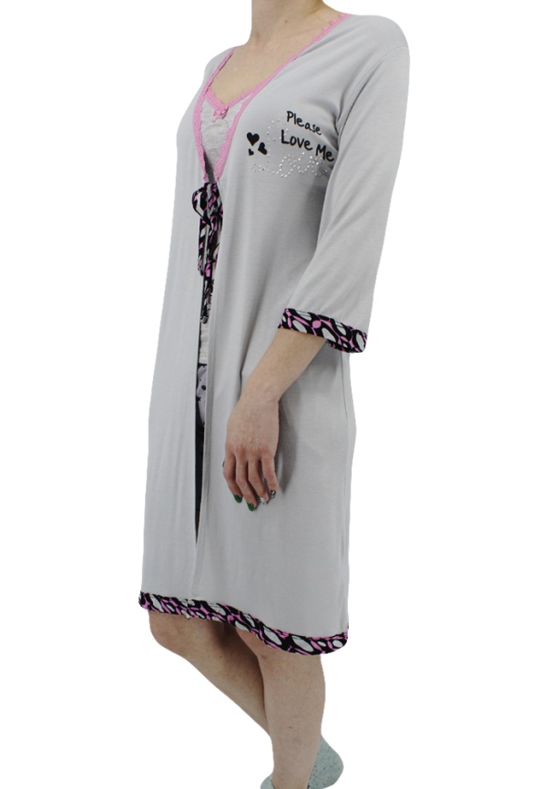 Халат-накидка для женщин (цветные)  169007 фото 2