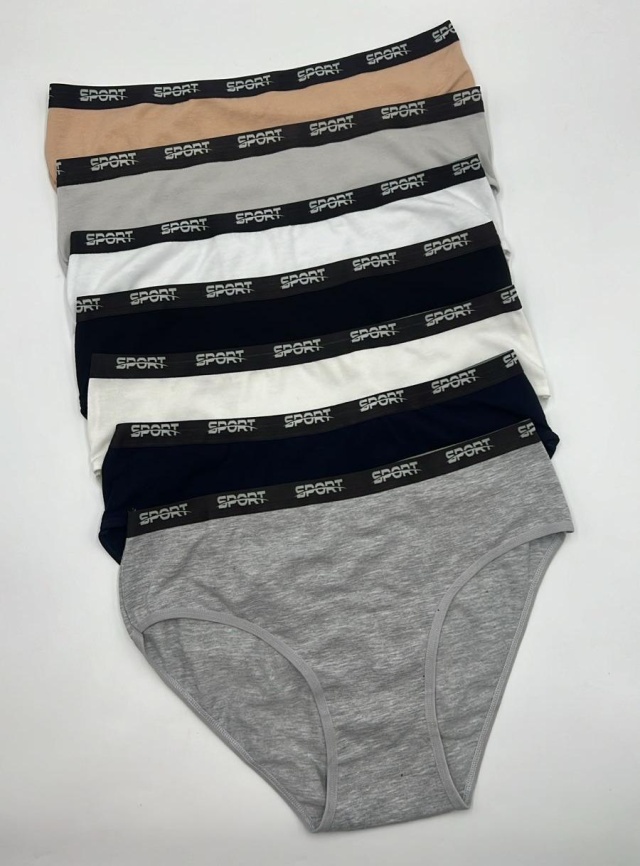 Набор трусов для женщин 7 шт (средний размер) Nicoletta 724125 фото 1