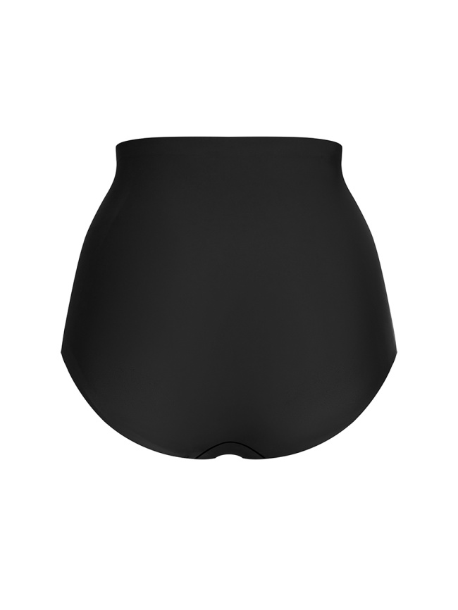 Трусы жен Rose черный Brief high waist, 0120271201 фото 6