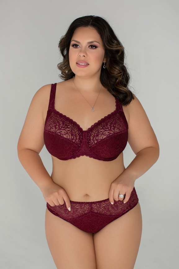 Бюстгальтер 297-78 MAXI БУРГУНДСКОЕ ВИНО фото 3