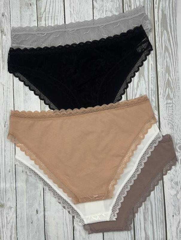 Трусы для женщин (молодежные/кружевные) 83279-54 фото 2
