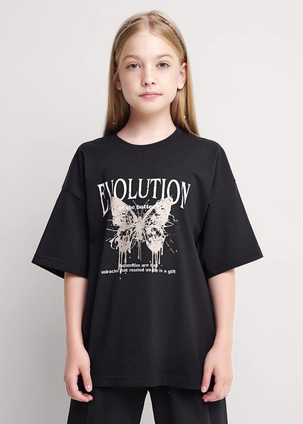 CLE 756885/25кд_п2 Футболка детская для девочки фото 1