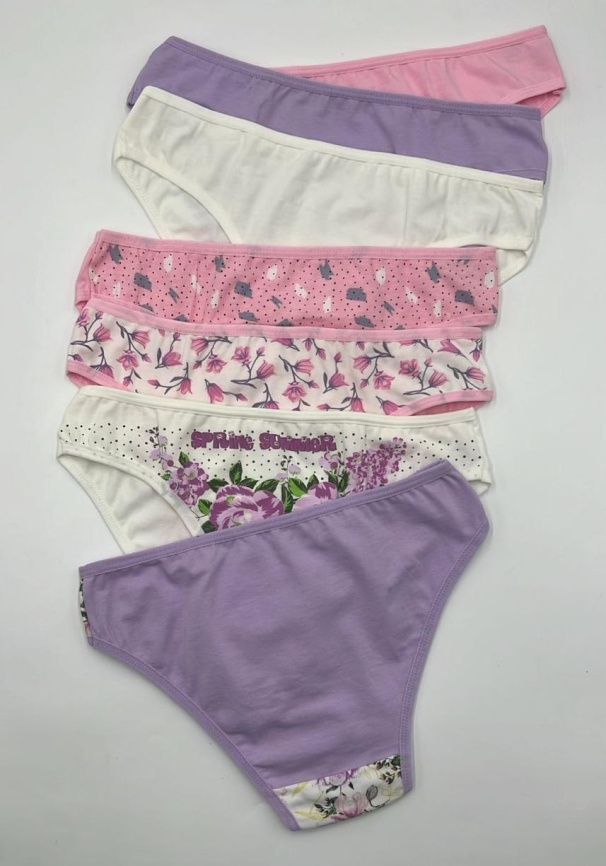 Трусы для женщин 7 шт (молодежные) 713101 фото 2
