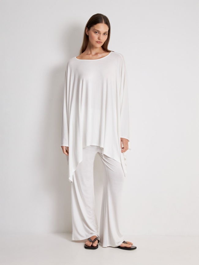 Брюки жен. Viola молочный фото 1