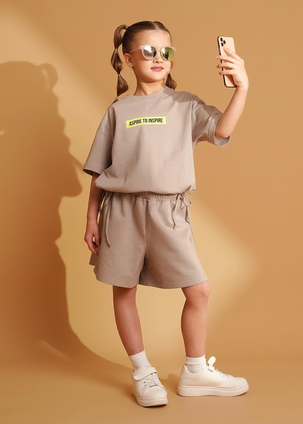 CLE 867388/15ан Шорты детские для девочки фото 2