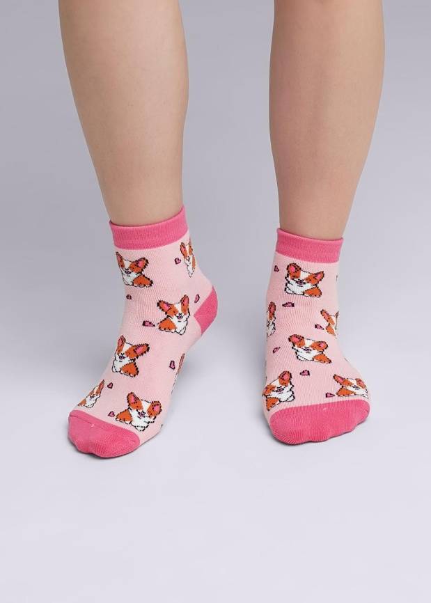 CLE С242П 16-18,18-20 Носки детские для девочки фото 2